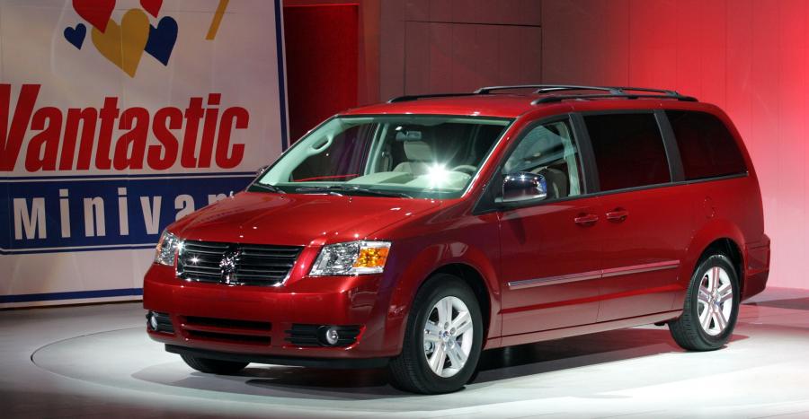  Dodge Grand Caravan 2008 года  (фото 12 из 44)